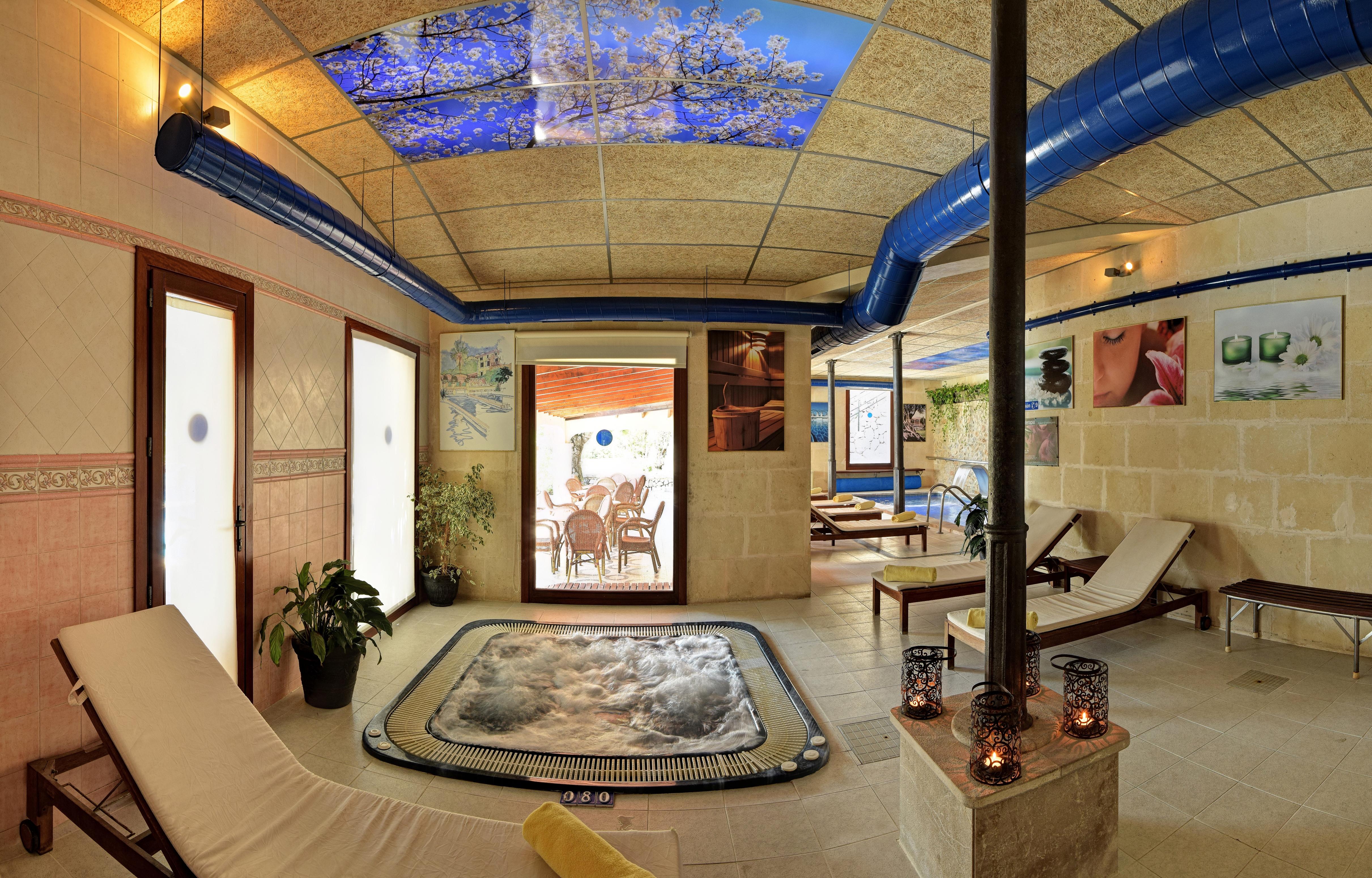 קמפנט Monnaber Nou Finca Hotel & Spa מתקנים תמונה