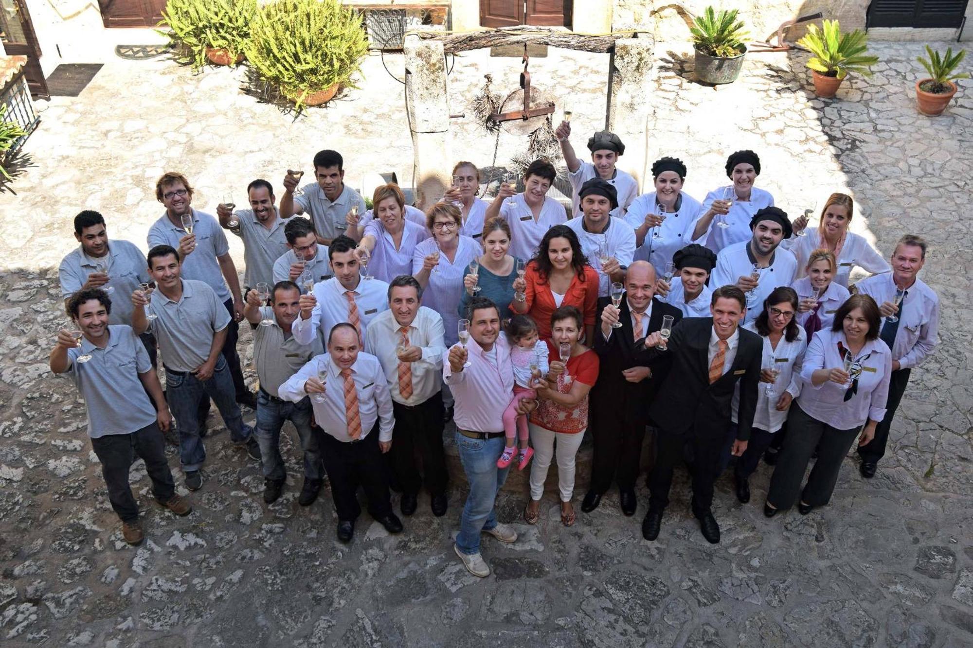 קמפנט Monnaber Nou Finca Hotel & Spa מראה חיצוני תמונה